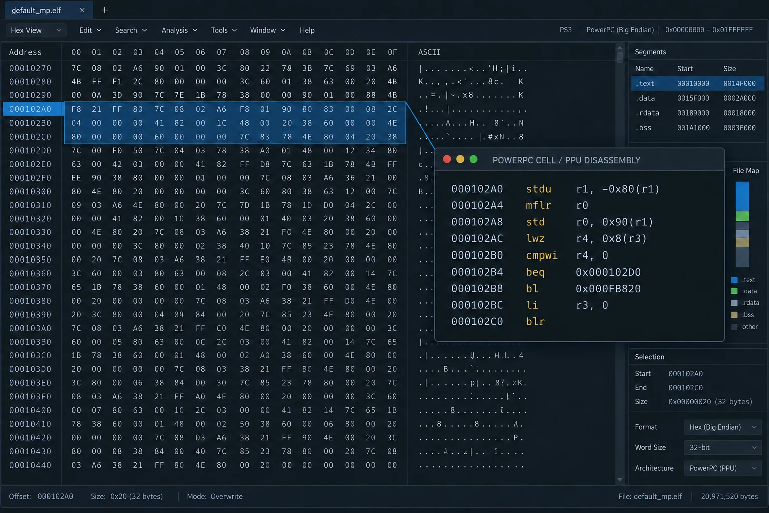 IW4 Binary Patches project photo